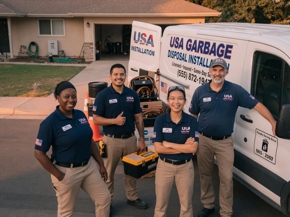 Garbage Disposal Replacement company in Ogden, IL