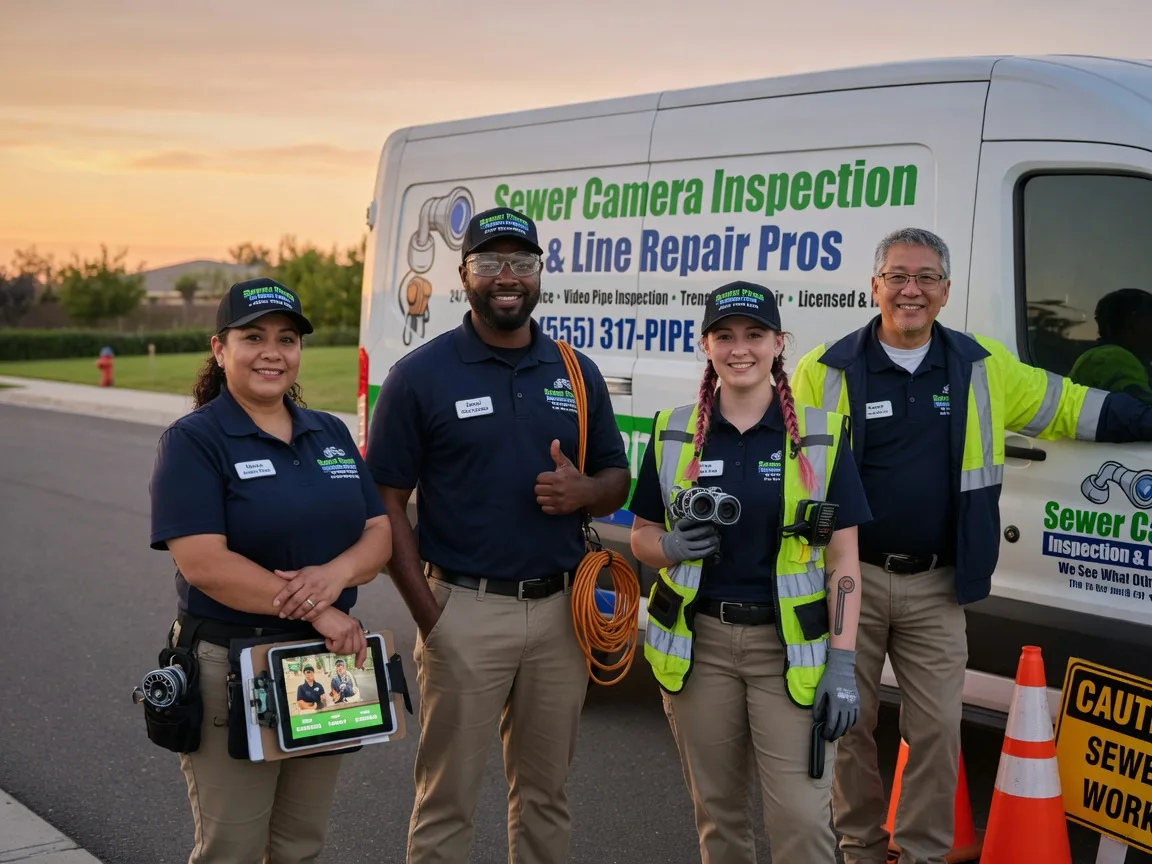 Sewer Line Repair company in Ogden, IL