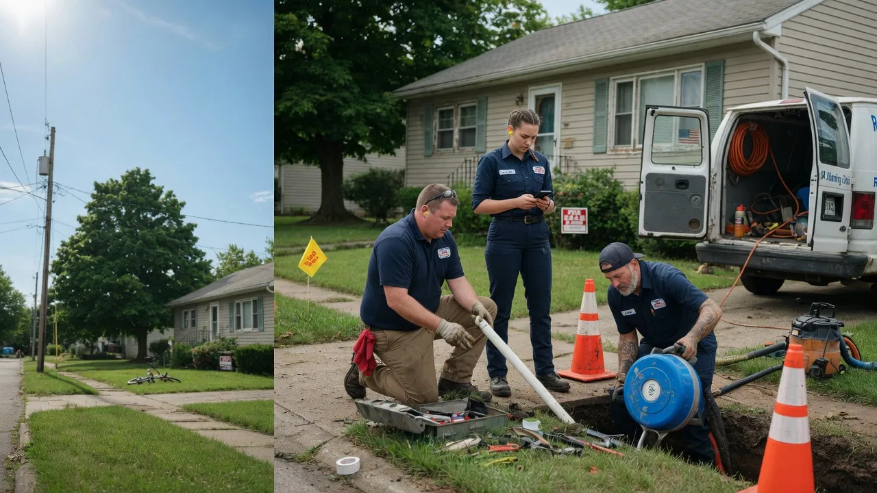Sewer Line Repair in Ogden, IL near me